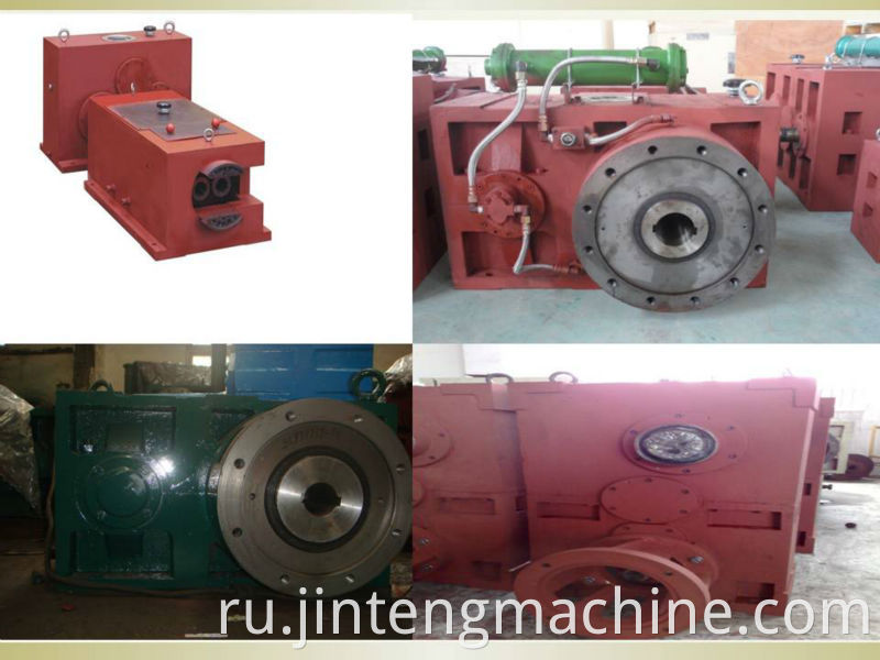 65/132 twin gearbox for extruder machine